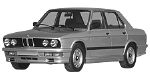 BMW E28 P20A1 Fault Code
