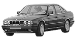 BMW E34 P20A1 Fault Code