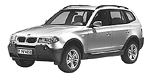 BMW E83 P20A1 Fault Code